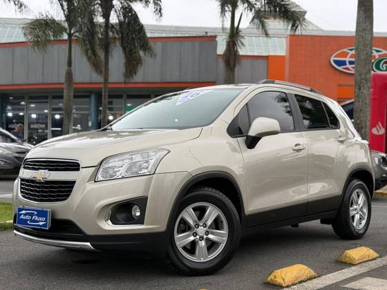 CHEVROLET TRACKER 1.8 MPFI LT 4X2 16V FLEX 4P AUTOMÁTICO
